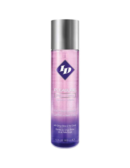 ID PLEASURE - TINGING SENSATION WATER BASED LUBRICANT 500 ML