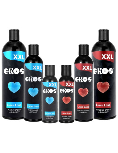EROS - XXL LIGHT LOVE vandens pagrindu 300 ml