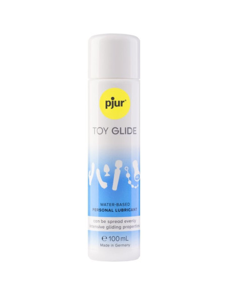 PJUR - TOY GLIDE vandens pagrindo lubrikantas žaislams 100 ml