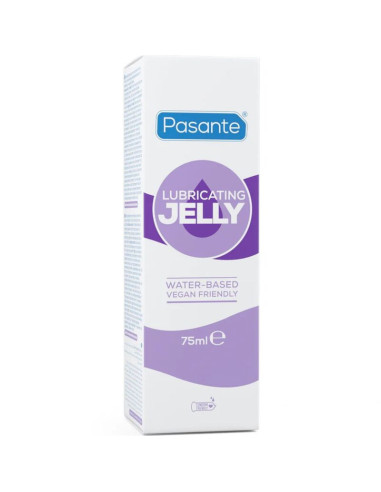 PASANTE - LUBRICANT WATER BASED JELLY 75 ML