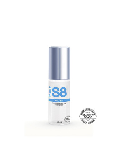 STIMUL8 - S8 WATER BASED LUBRICANT 50 ML