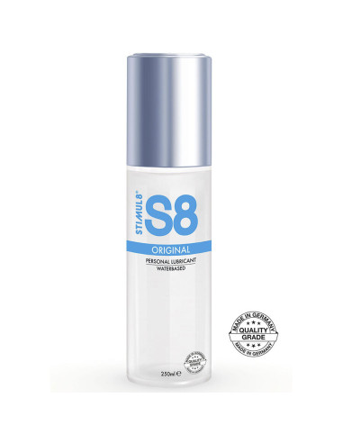 STIMUL8 - S8 WATER BASED LUBRICANT 250 ML