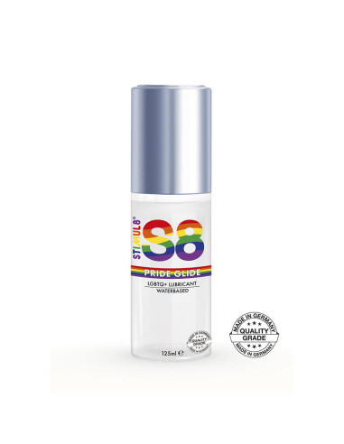 STIMUL8 - S8 GLIDE PRIDE LUBRICANT 125 ML