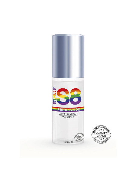STIMUL8 - S8 GLIDE PRIDE LUBRICANT 125 ML
