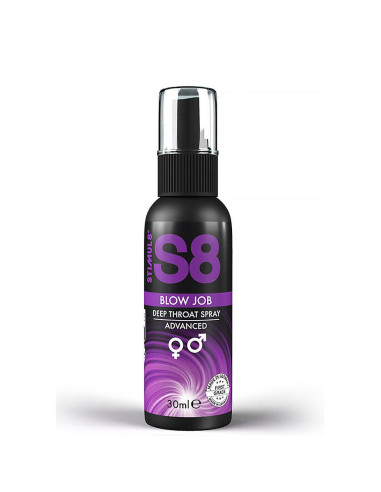 STIMUL8 - S8 BLOW JOB SPRAY DEEP THROAT 30 ML