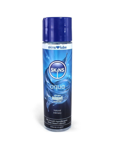 SKINS - AQUA VANDENS PAGRINDU PAGAMINTAS TEPAVIMAS 250 ML
