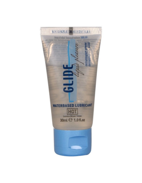HOT - GLIDE LIQUID PLEASURE WATERBASED LUBRICANT 30 ML