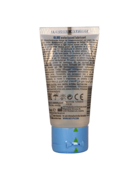 HOT - GLIDE LIQUID PLEASURE WATERBASED LUBRICANT 30 ML