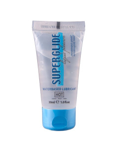 HOT - SUPERGLIDE LIQUID PLEASURE WATERBASED LUBRICANT 30 ML