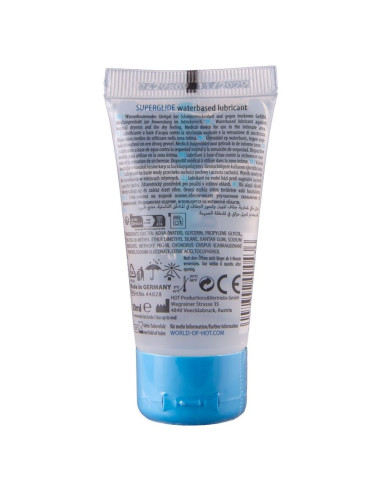 HOT - SUPERGLIDE LIQUID PLEASURE WATERBASED LUBRICANT 30 ML