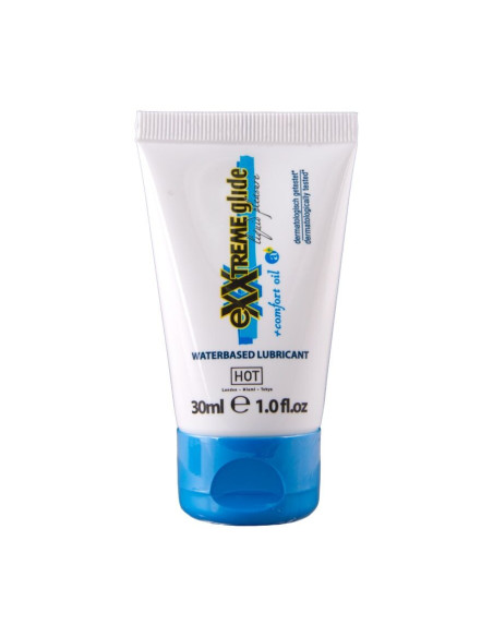 HOT - EXXTREME GLIDE VANDENS PAGRINDU LUBRIKANTAS COMFORT OIL 30 ML