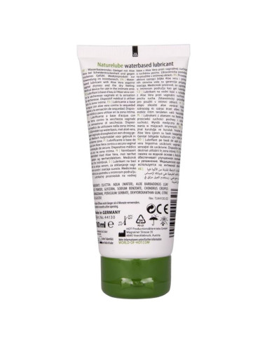 HOT - NATURE LUBE VANDENS PAGRINDAS ALOE VERA 100 ML