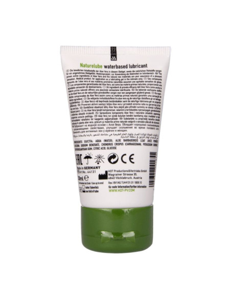 HOT - NATURE LUBE VANDENS PAGRINDU ALOE VERA 30 ML