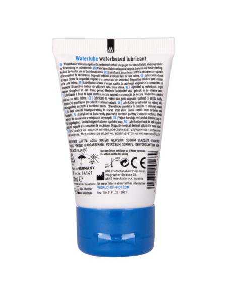 HOT - WATER LUBE WATERBASED SPRINGWATER 30 ML