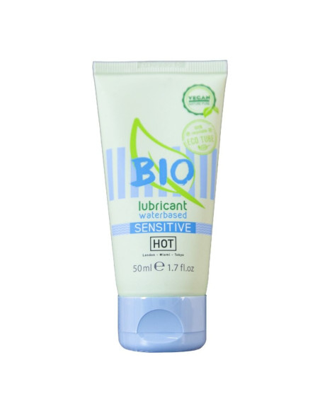 HOT - BIO LUBRICANT WATERBASED SENSITIV 50 ML