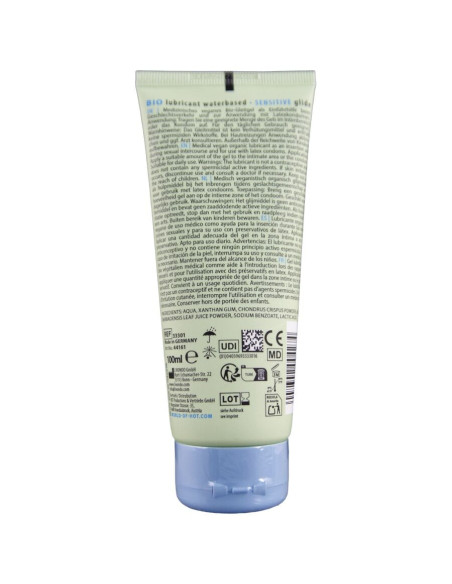 HOT - BIO LUBRICANT WATERBASED SENSITIV 100 ML