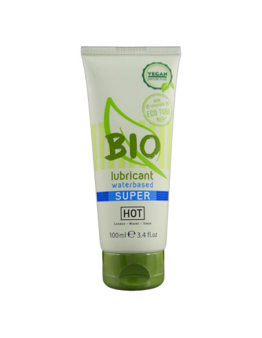 HOT - BIO LUBRICANT WATERBASED SUPERGLIDE 100 ML