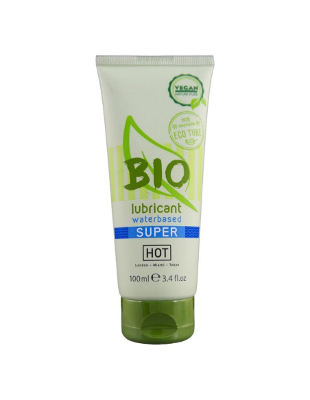 HOT - BIO LUBRICANT WATERBASED SUPERGLIDE 100 ML