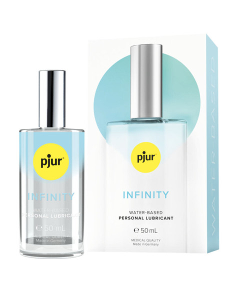 PJUR - INFINITY vandens pagrindu pagamintas asmeninis lubrikantas 50 ml