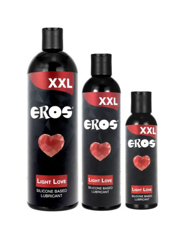 EROS - XXL LIGHT LOVE SILICONE BASED 300 ML