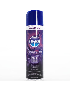 SKINS - SUPERSLIDE SILICONE-BASED LUBRICANT 130 ML
