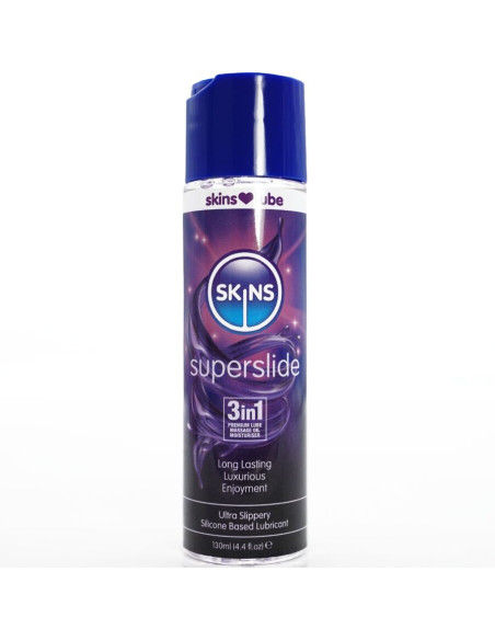 SKINS - SUPERSLIDE SILIKONINIS TEPAVIMAS 130 ML