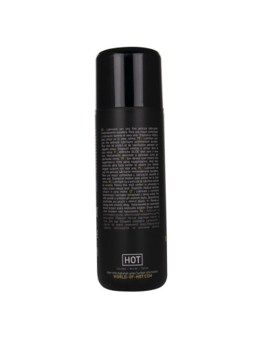 HOT - EXXTREME GLIDE SILIKONINIS TEPAVIMAS COMFORT OIL 100 ML