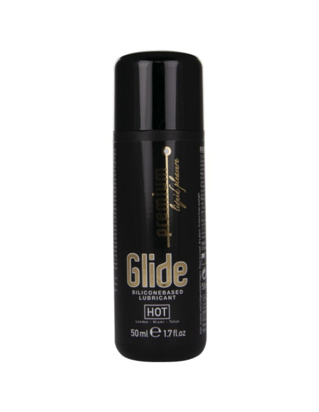 HOT - PREMIUM SILICONE GLIDE SILICONEBASED LUBRICANT 50 ML