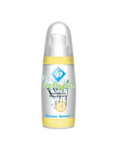 ID FRUTOPIA - Lubrikantas su bananais 100 ml