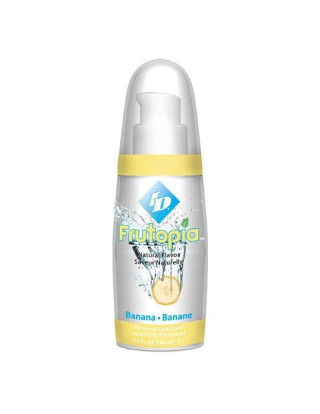 ID FRUTOPIA - Lubrikantas su bananais 100 ml