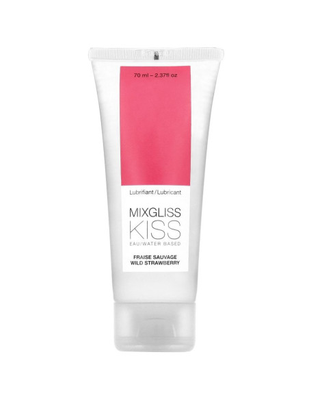 MIXGLISS - WATER BASED LUBRICANT STRAWBERRY FLAVOR 70 ML