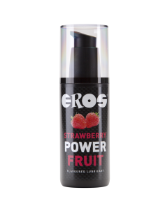 EROS POWER LINE - STRAWBERRY POWER FRUIT FLAVOURED LUBRICANT