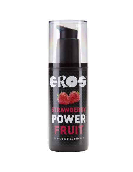 EROS POWER LINE - STRAWBERRY POWER FRUIT FLAVOURED LUBRICANT