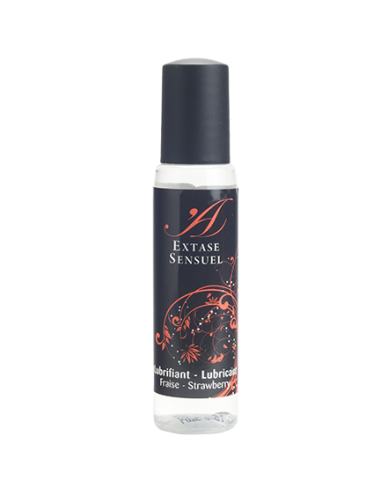 EXTASE SENSUAL - STRAWBERRY TRAVEL LUBRICANT 35 ML