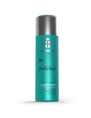SWEDE - FRUITY LOVE LUBRICANT BLACK CURRANT LIME 100 ML