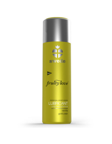 SWEDE - FRUITY LOVE lubrikantas VANILLA GOLD PEAR 100 ML