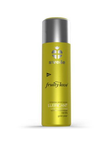 SWEDE - FRUITY LOVE LUBRICANT VANILLA GOLD PEAR 50 ML