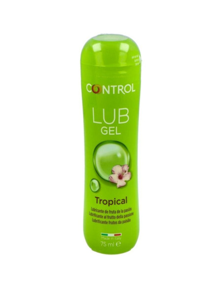 CONTROL - TROPICAL LUB GELIS, 75 ML