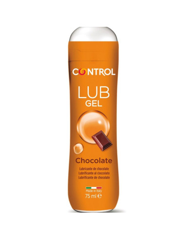 CONTROL - LUB GEL CHOCOLATE LUBRICANT 75 ML