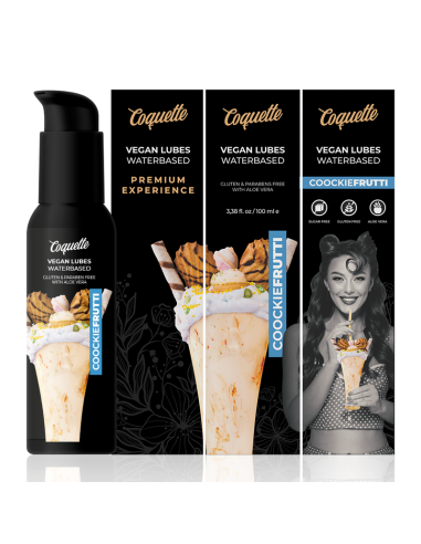 COQUETTE CHIC DESIRE – PREMIUM EXPERIENCE 100 ML VEGANIŠKI LUBINATAI „COOKIEFRUTTI“