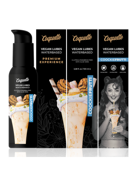 COQUETTE CHIC DESIRE – PREMIUM EXPERIENCE 100 ML VEGANIŠKI LUBINATAI „COOKIEFRUTTI“