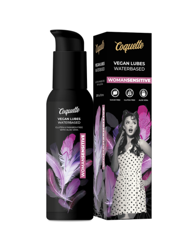 COQUETTE CHIC DESIRE - PREMIUM EXPERIENCE 100 ML VEGAN LUBES WOMANSENSITIVE