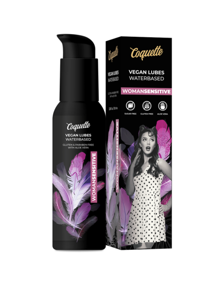 COQUETTE CHIC DESIRE - PREMIUM EXPERIENCE 100 ML VEGAN LUBES WOMANSENSITIVE