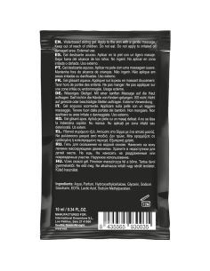 COQUETTE CHIC DESIRE - STRAWBERRY WATER BASED KISSABLE LUBRICANT POCKET 10 ML 2