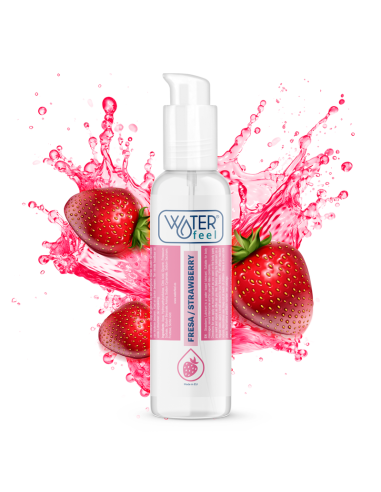 WATERFEEL - STRAWBERRY WATER BASED LUBRICANT 175 ML