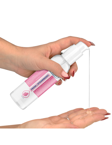 WATERFEEL - STRAWBERRY WATER BASED LUBRICANT 175 ML