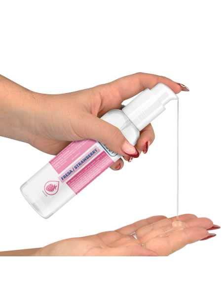 WATERFEEL - STRAWBERRY WATER BASED LUBRICANT 175 ML