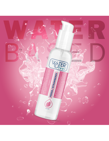 WATERFEEL - STRAWBERRY WATER BASED LUBRICANT 175 ML
