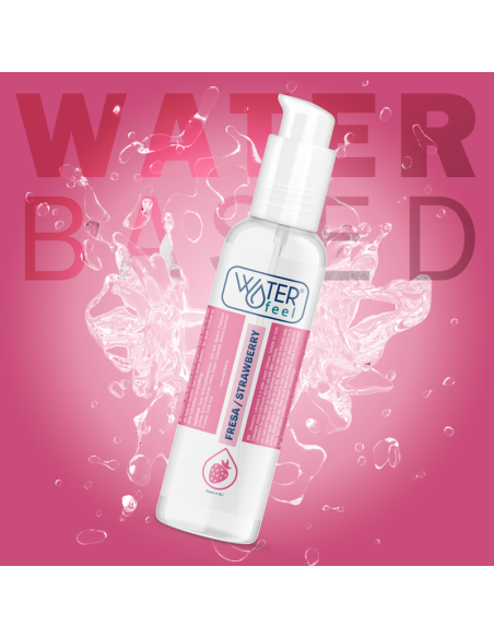 WATERFEEL - BRAŠKIŲ VANDENS PAGRINDU LUBRIKANTAS 175 ML