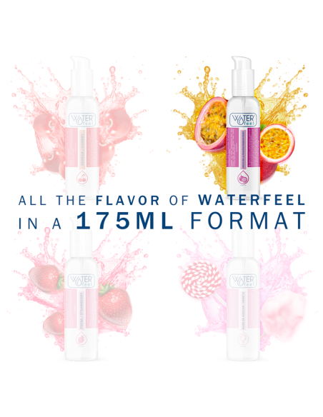 WATERFEEL - PASSION FRUIT WATER BASED LUBRICANT 175 ML